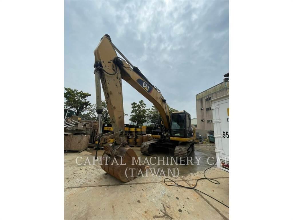 CAT 320D2 Rupsgraafmachines