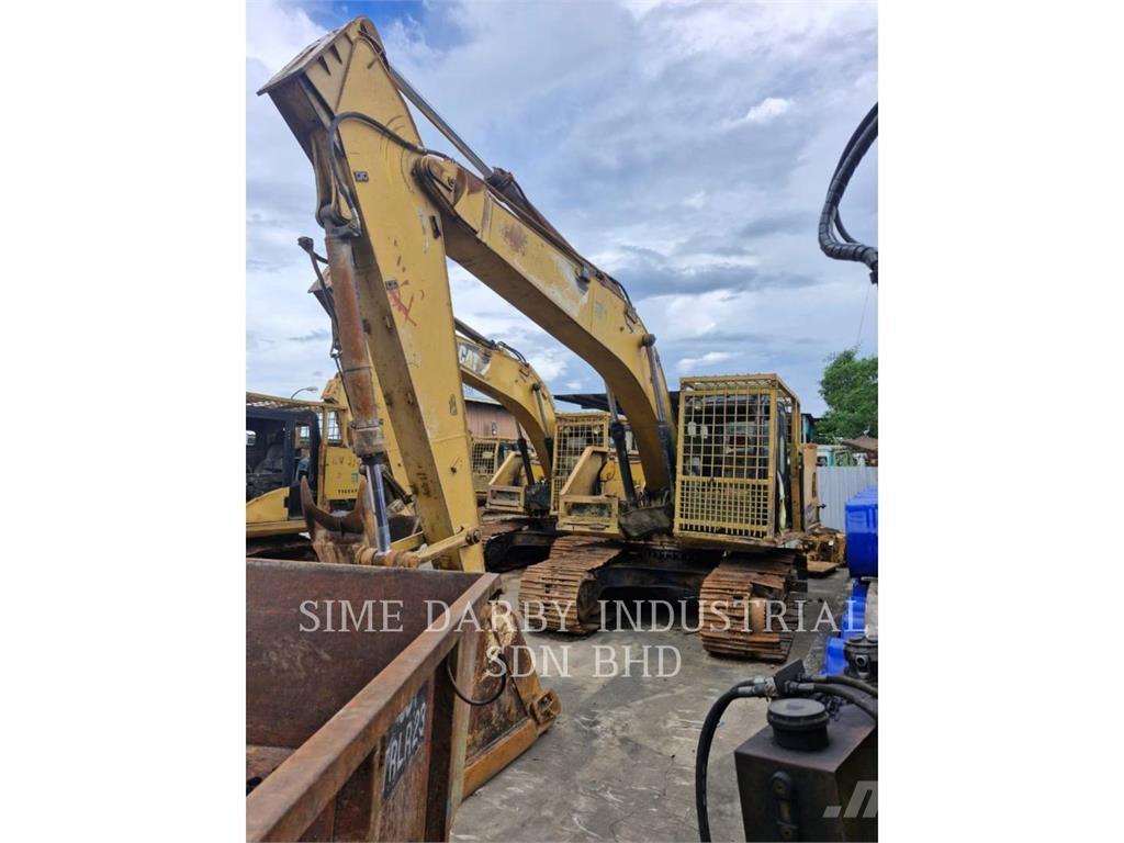 CAT 320D2 Rupsgraafmachines