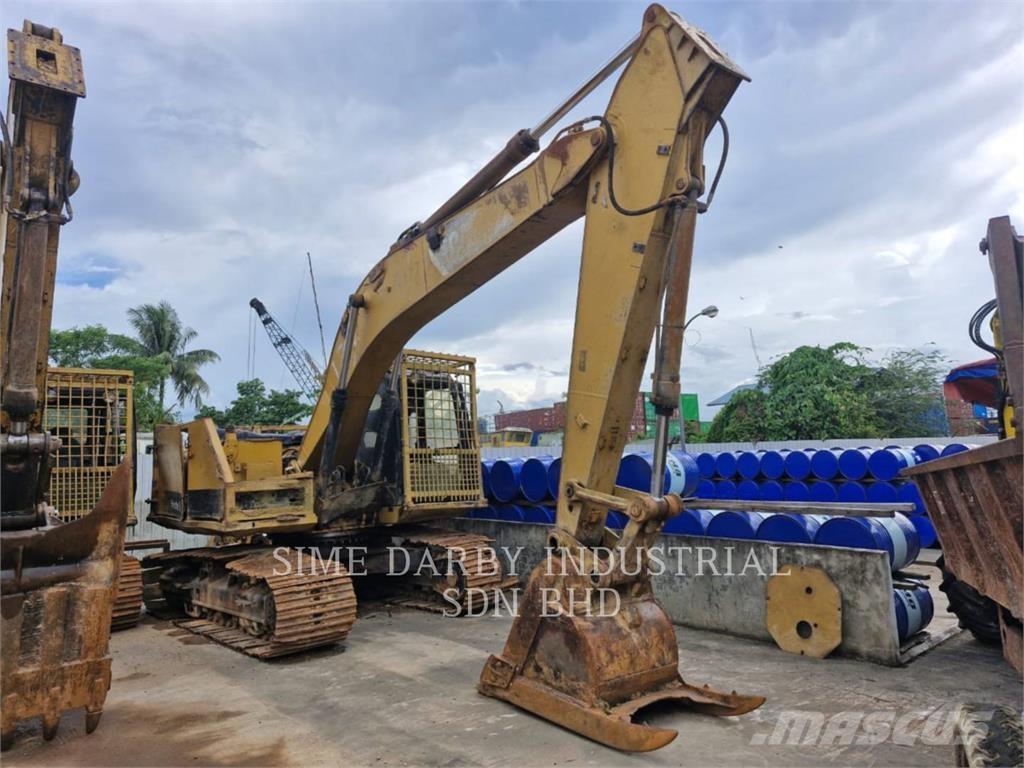 CAT 320D2 Rupsgraafmachines