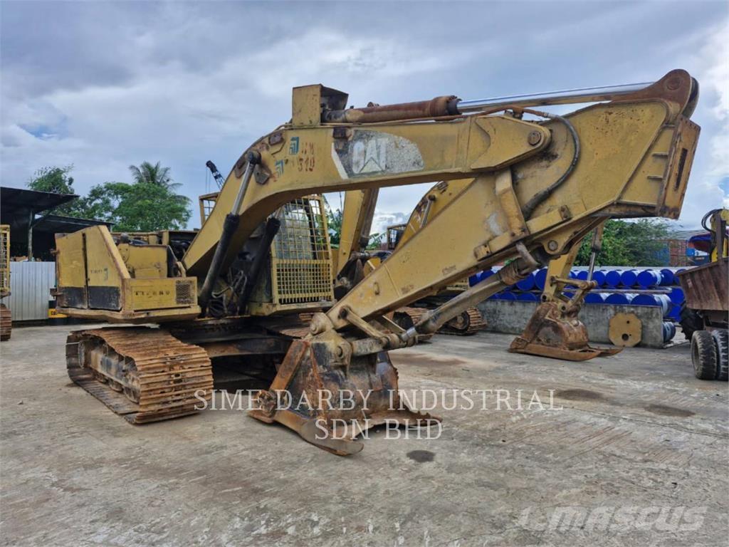CAT 320D2 Rupsgraafmachines