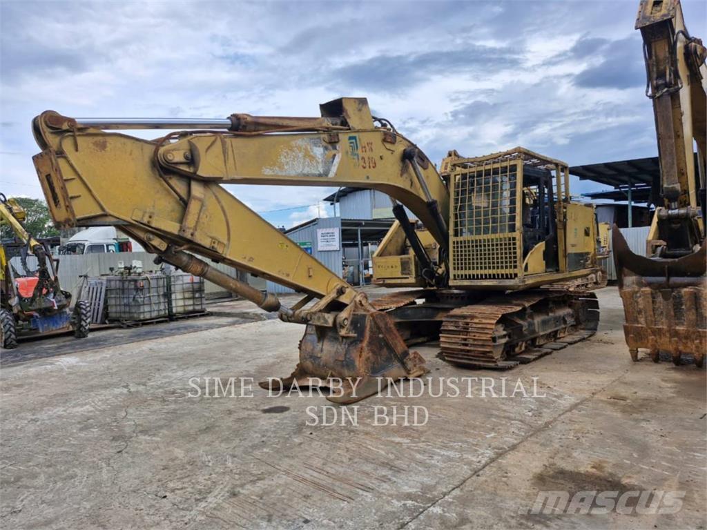 CAT 320D2 Rupsgraafmachines