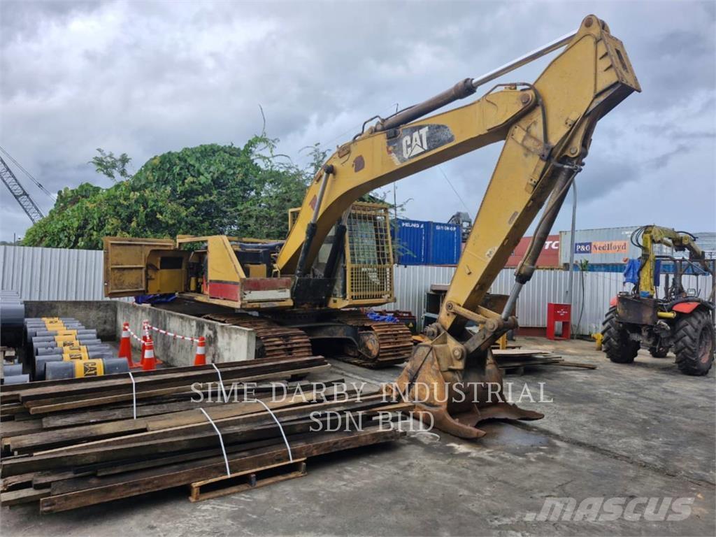 CAT 320D2 Rupsgraafmachines