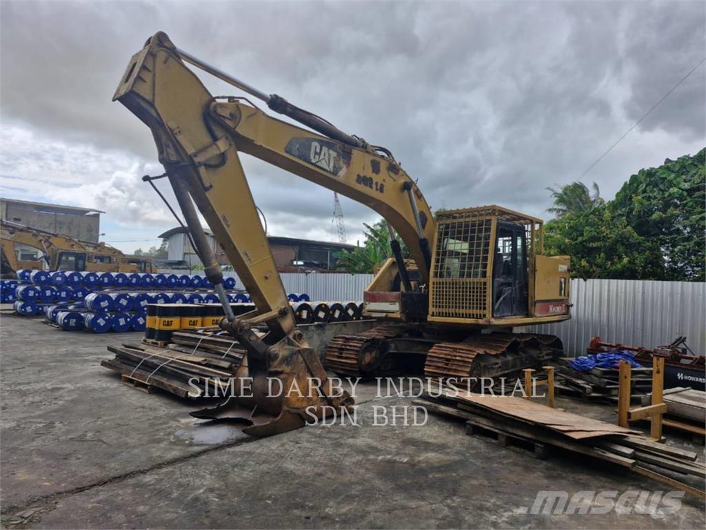 CAT 320D2 Rupsgraafmachines