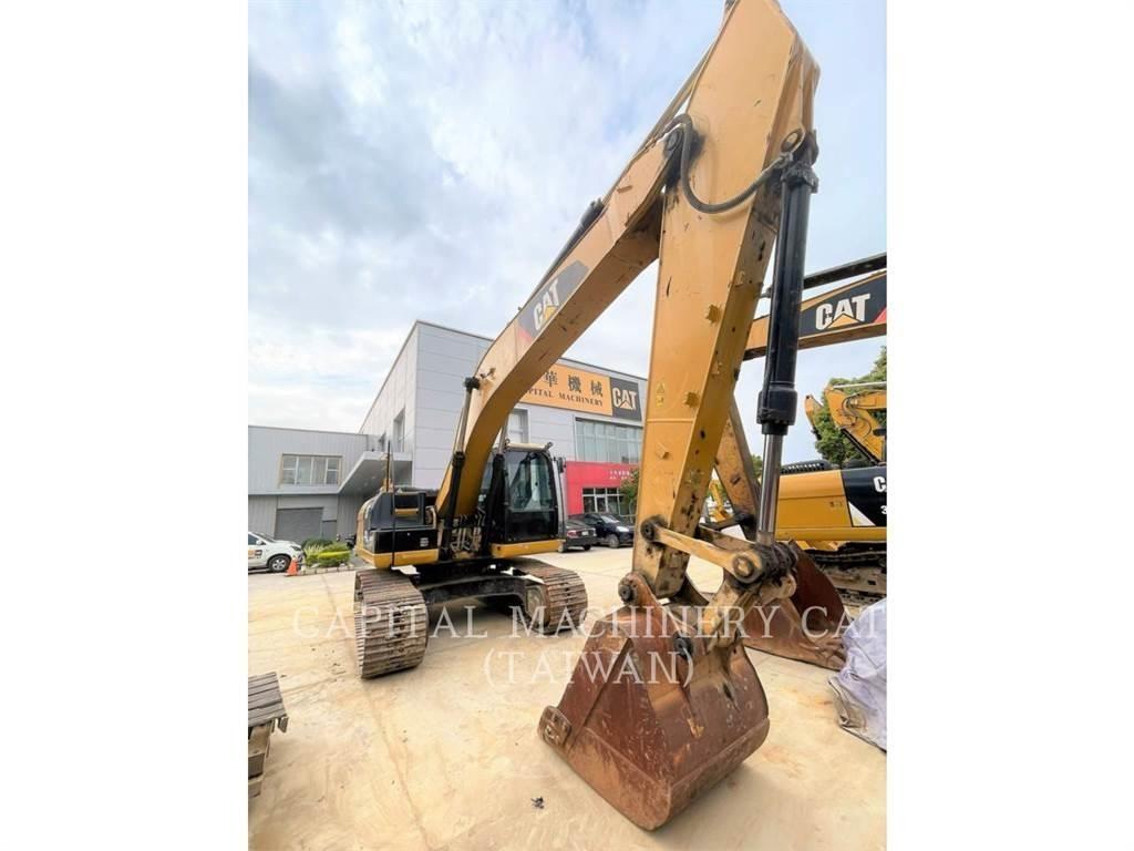 CAT 320D2 Rupsgraafmachines