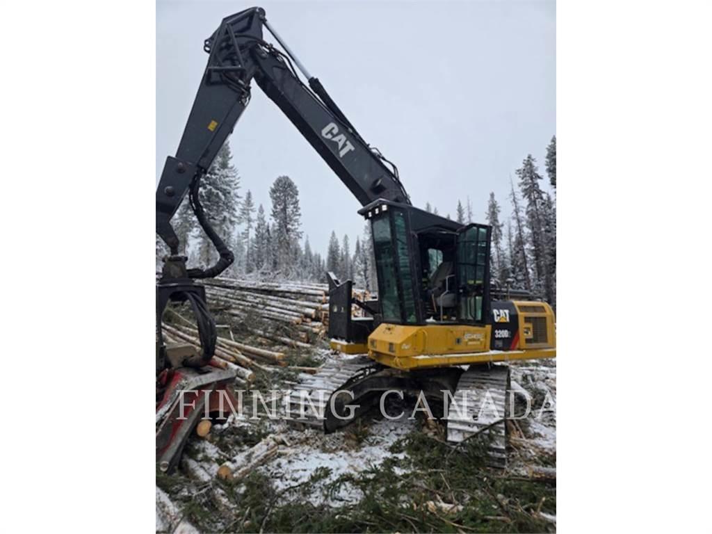 CAT 320D2 FM Bosbouw graafmachines