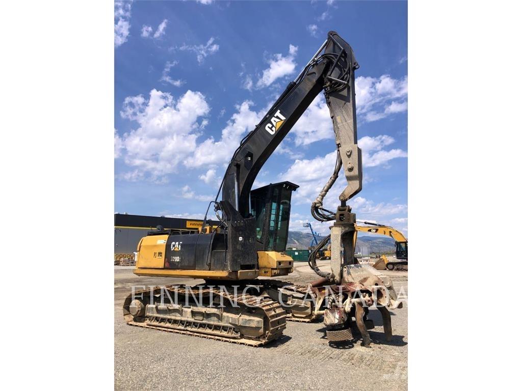 CAT 320D2 FM Bosbouw graafmachines