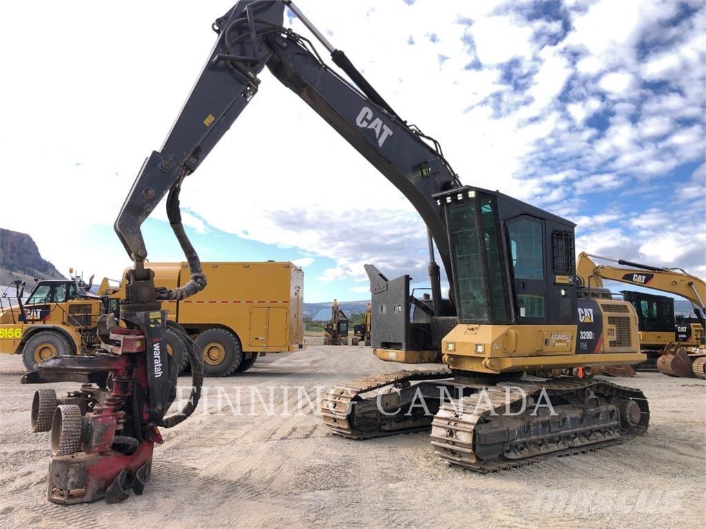 CAT 320D2 FM Bosbouw graafmachines