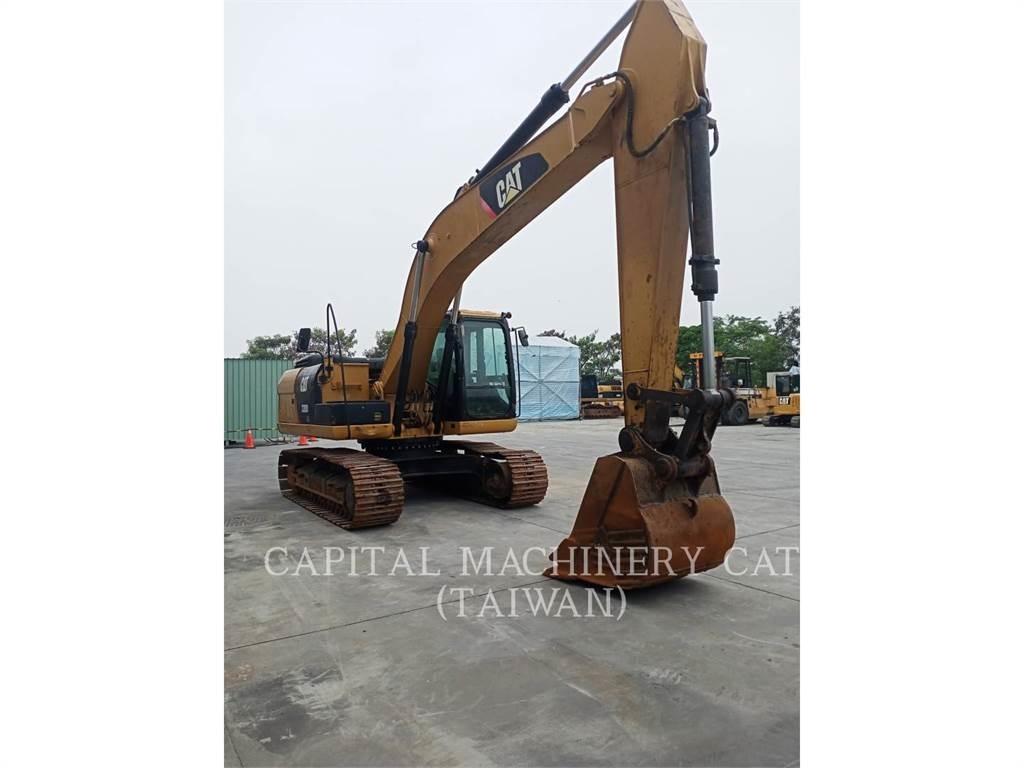 CAT 320D2GC Rupsgraafmachines