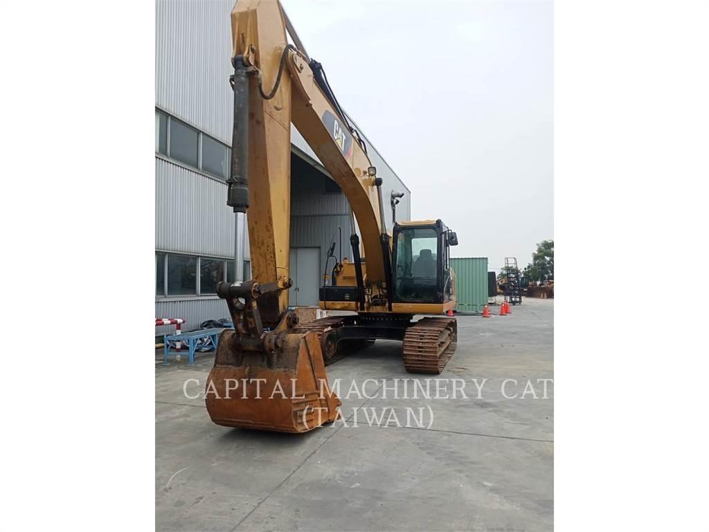 CAT 320D2GC Rupsgraafmachines