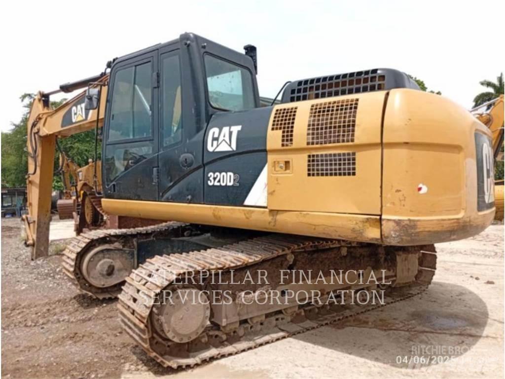 CAT 320D2GC Rupsgraafmachines