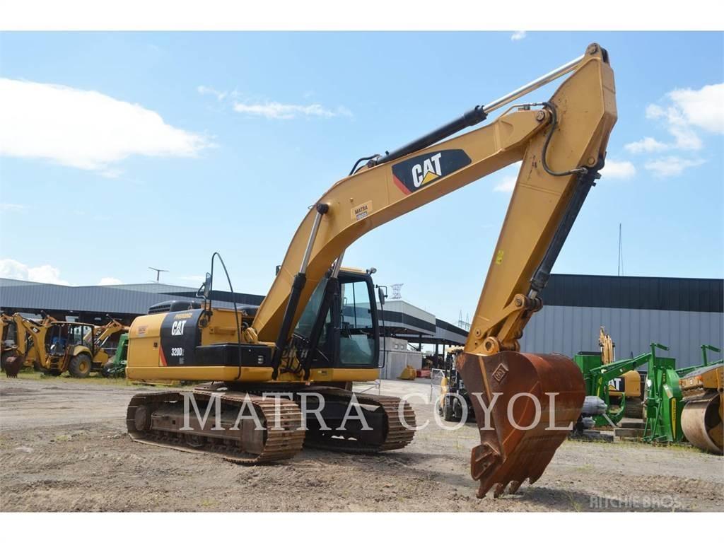 CAT 320D2GC Rupsgraafmachines