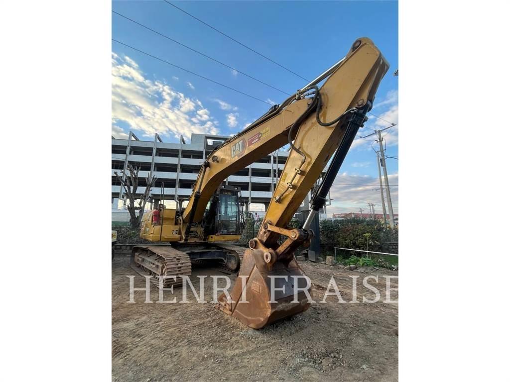 CAT 320D3 Rupsgraafmachines