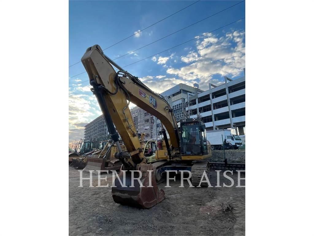 CAT 320D3 Rupsgraafmachines