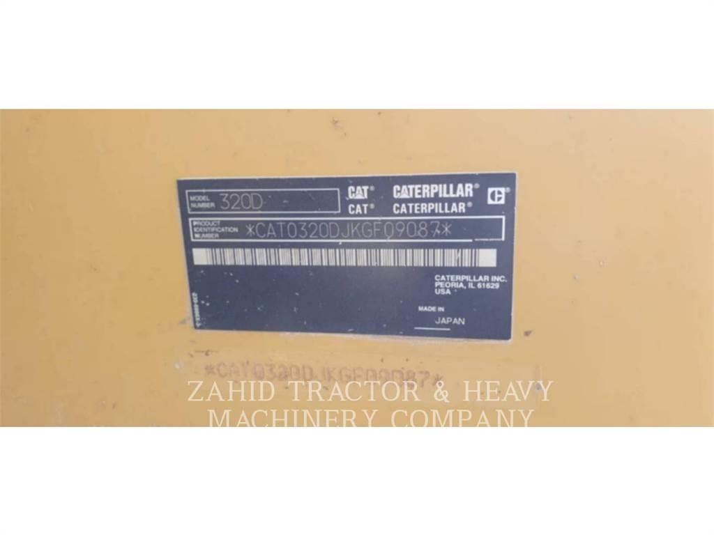 CAT 320DL Rupsgraafmachines