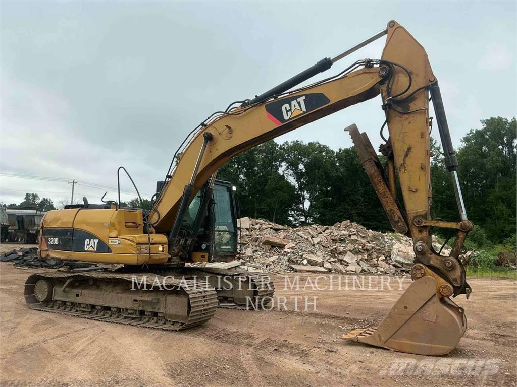 CAT 320DL Rupsgraafmachines