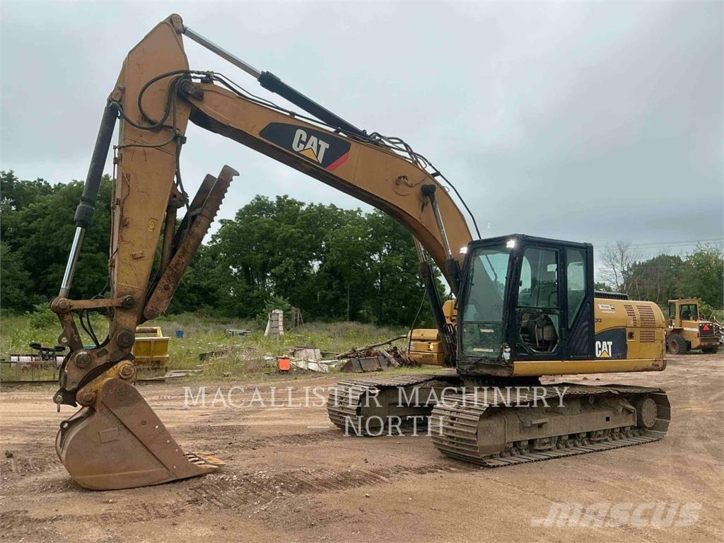 CAT 320DL PTQ Rupsgraafmachines