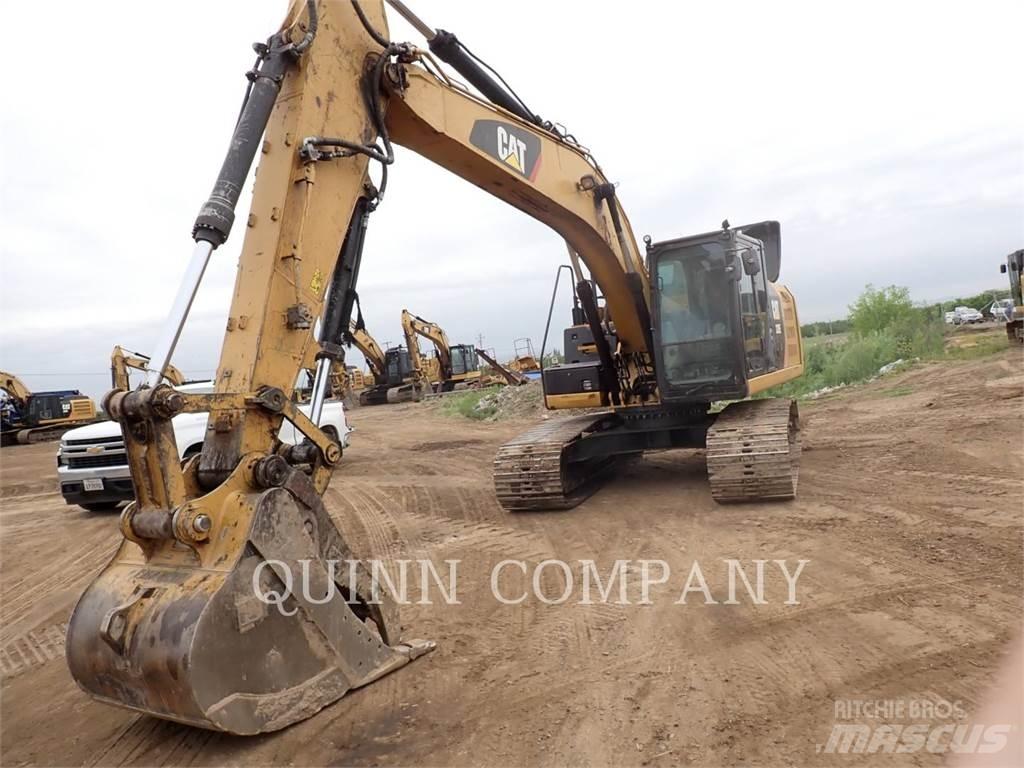 CAT 320E Rupsgraafmachines