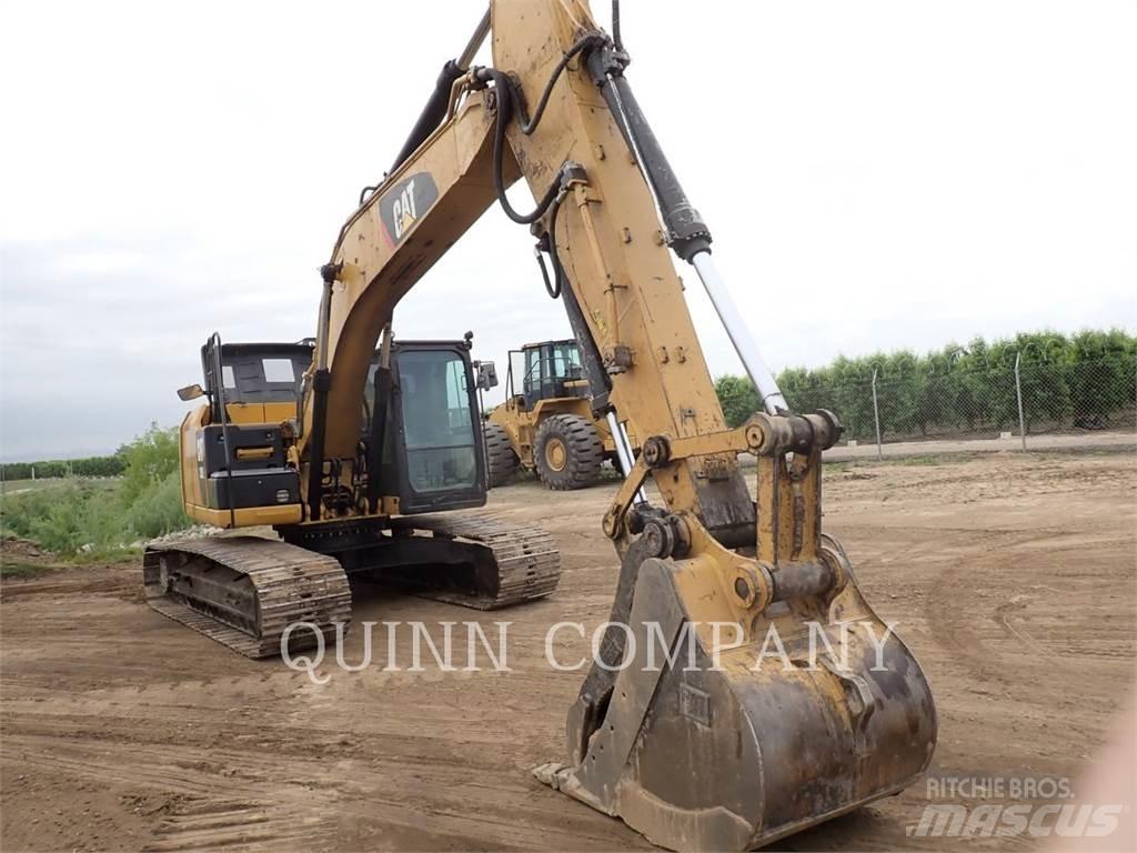 CAT 320E Rupsgraafmachines