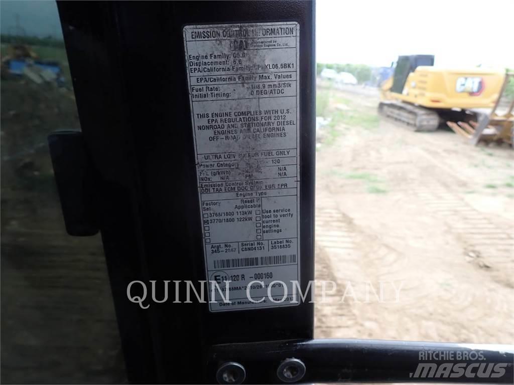 CAT 320E Rupsgraafmachines