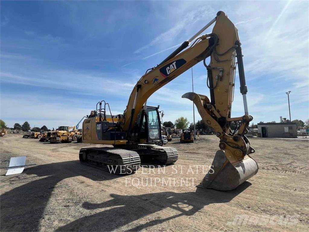 CAT 320E Rupsgraafmachines