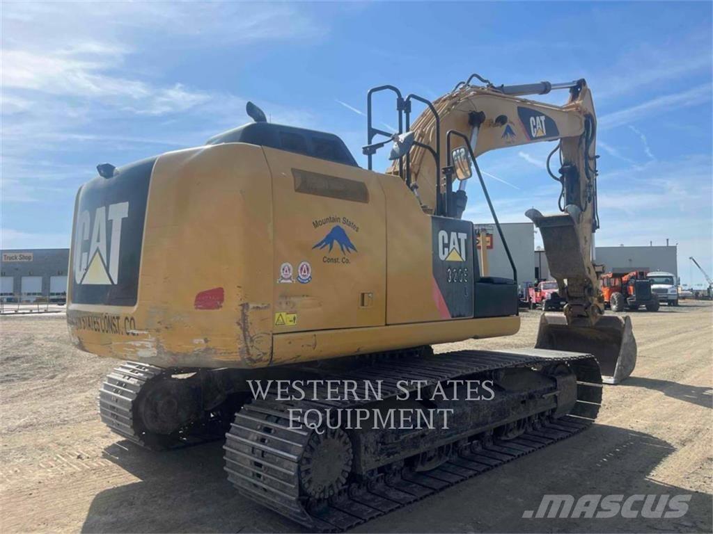 CAT 320E Rupsgraafmachines