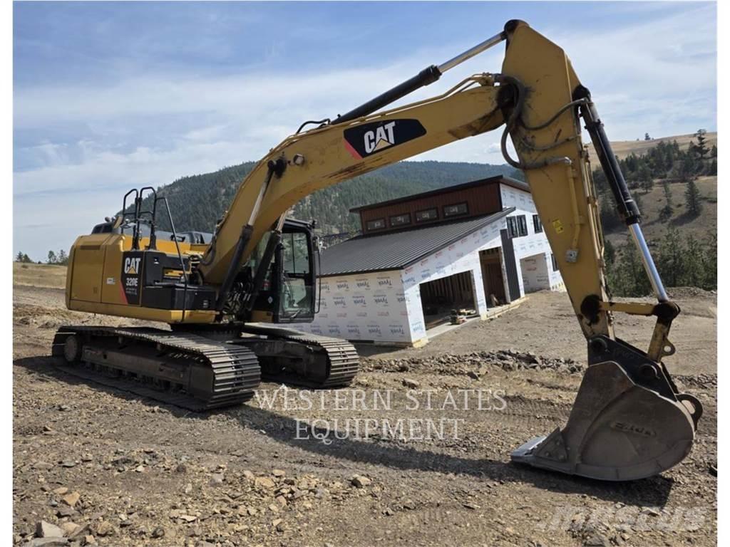 CAT 320E Rupsgraafmachines