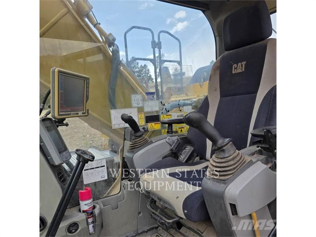 CAT 320E Rupsgraafmachines