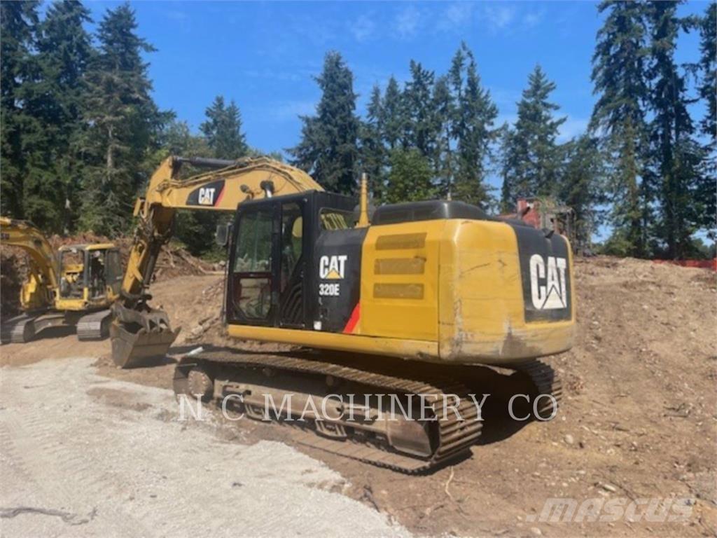 CAT 320E Rupsgraafmachines