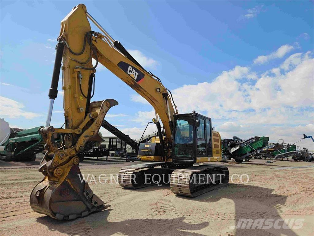 CAT 320E Rupsgraafmachines