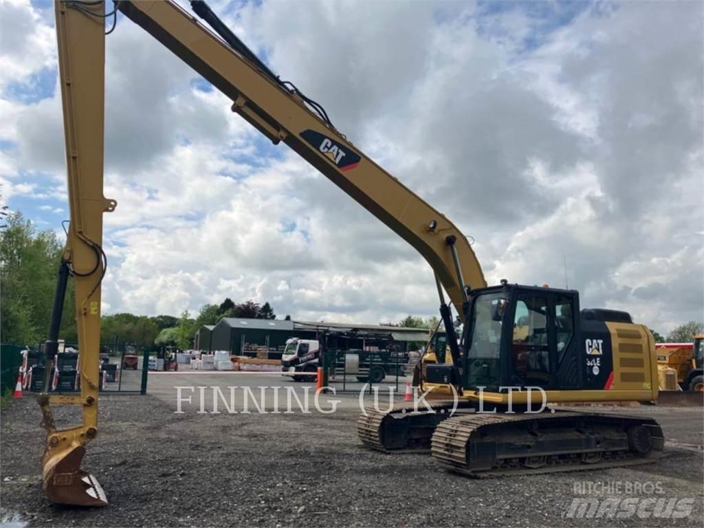 CAT 320E SLR Rupsgraafmachines