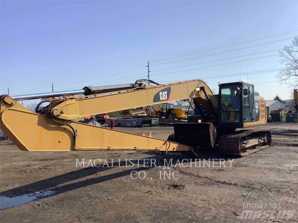 CAT 320EL Rupsgraafmachines