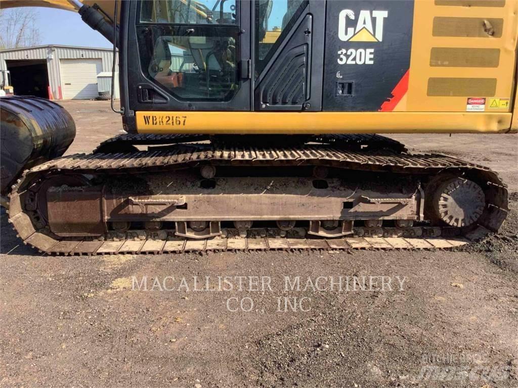 CAT 320EL Rupsgraafmachines