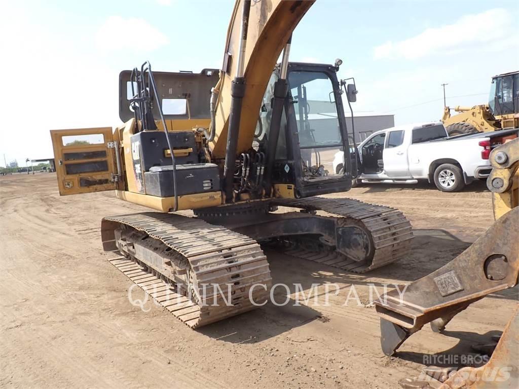 CAT 320EL Rupsgraafmachines