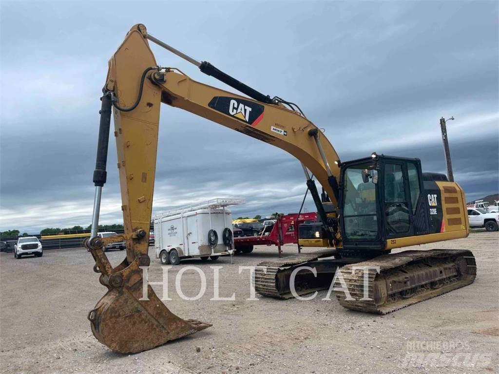 CAT 320EL Rupsgraafmachines