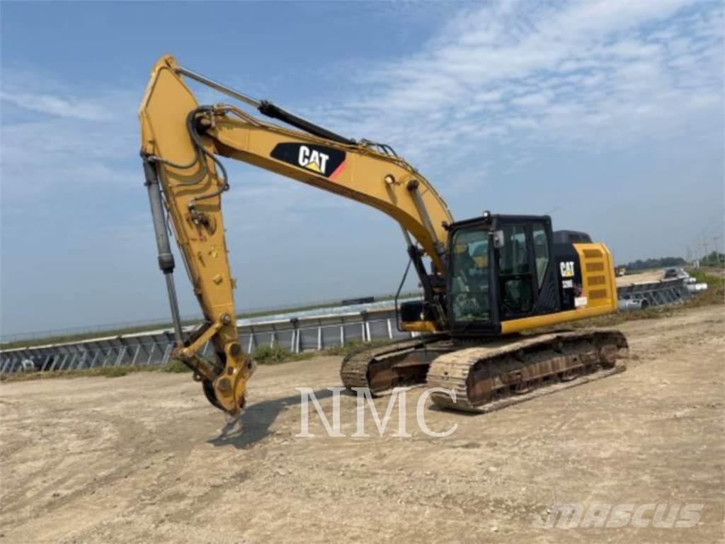 CAT 320EL Rupsgraafmachines