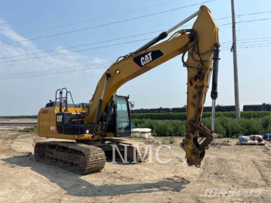 CAT 320EL Rupsgraafmachines