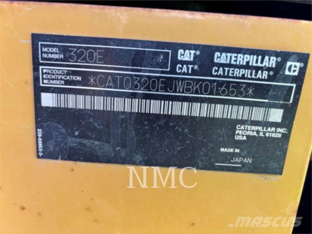 CAT 320EL Rupsgraafmachines