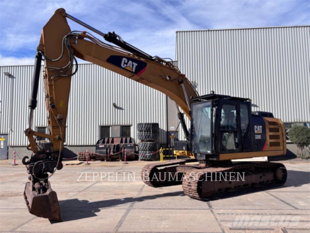 CAT 320EL Rupsgraafmachines
