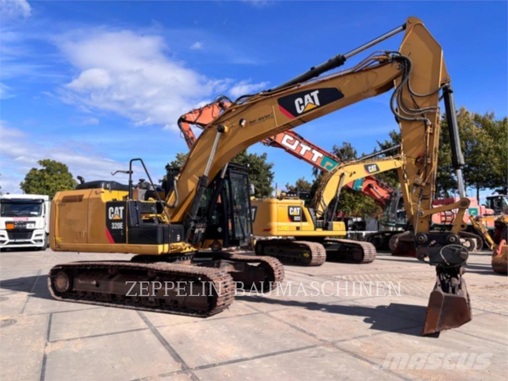 CAT 320EL Rupsgraafmachines