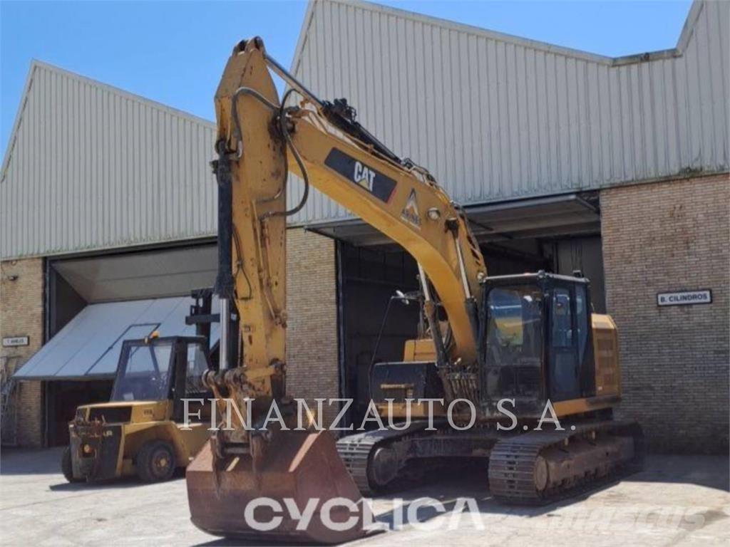 CAT 320EL IHC LANE 1 Rupsgraafmachines