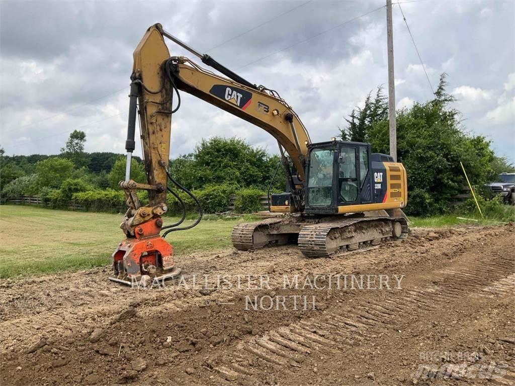 CAT 320EL PQ Rupsgraafmachines