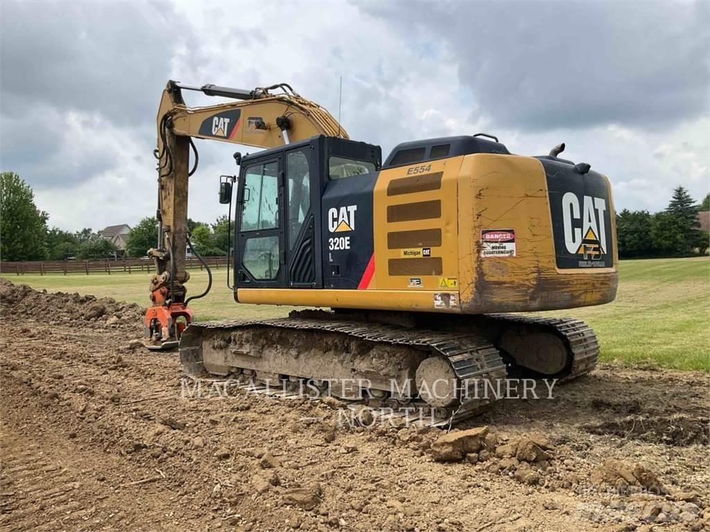 CAT 320EL PQ Rupsgraafmachines