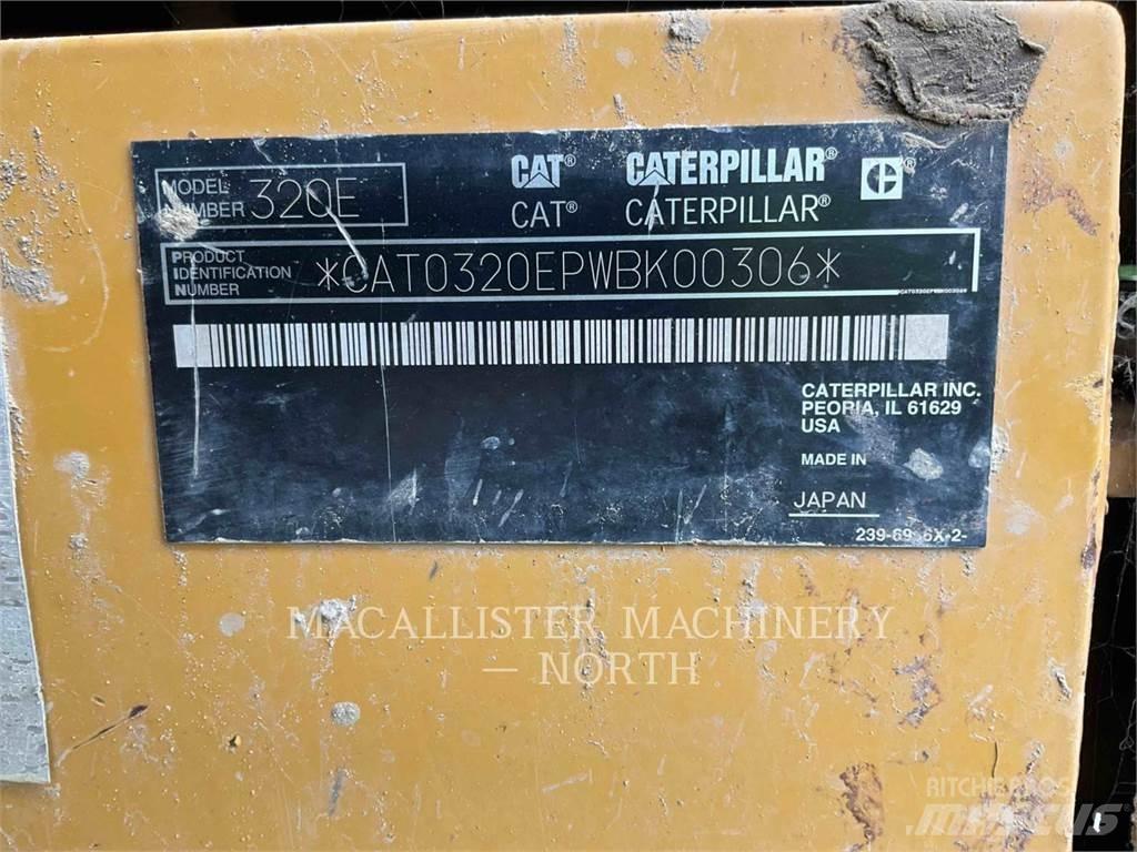 CAT 320EL PQ Rupsgraafmachines