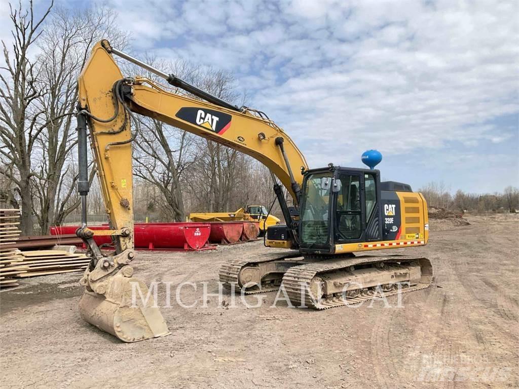CAT 320EL Q Rupsgraafmachines