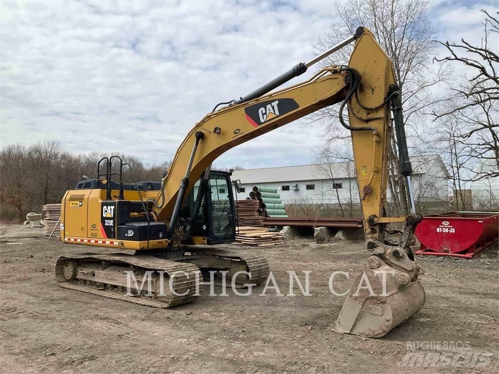 CAT 320EL Q Rupsgraafmachines