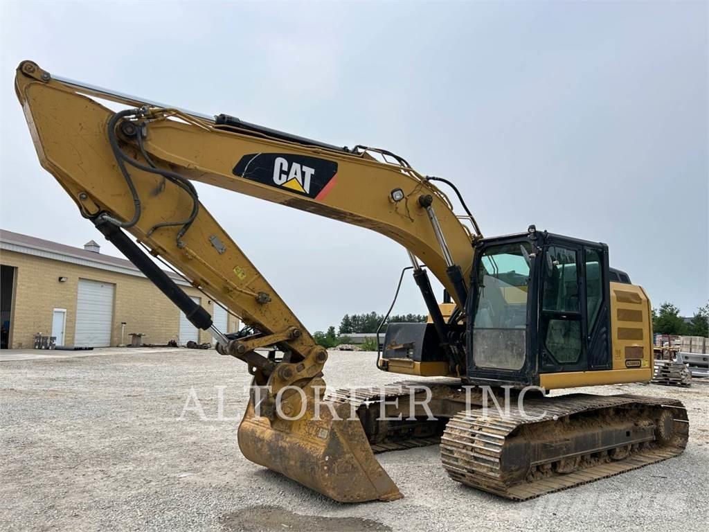 CAT 320EL RR Rupsgraafmachines