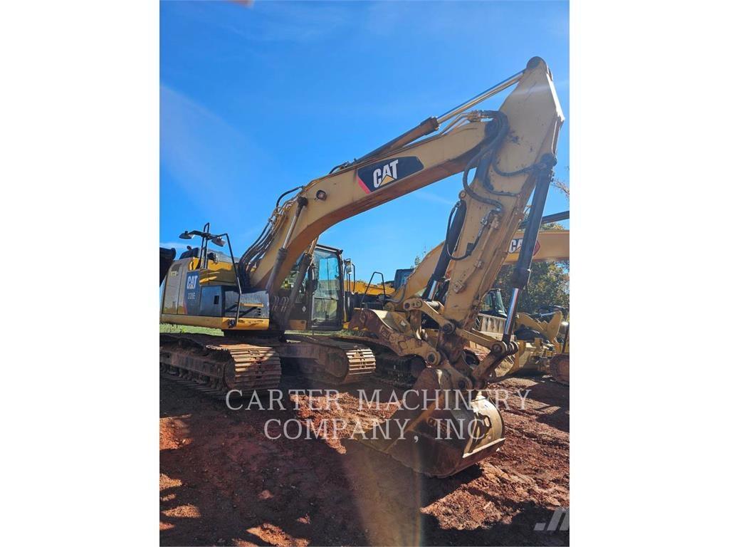 CAT 320EL RR Rupsgraafmachines