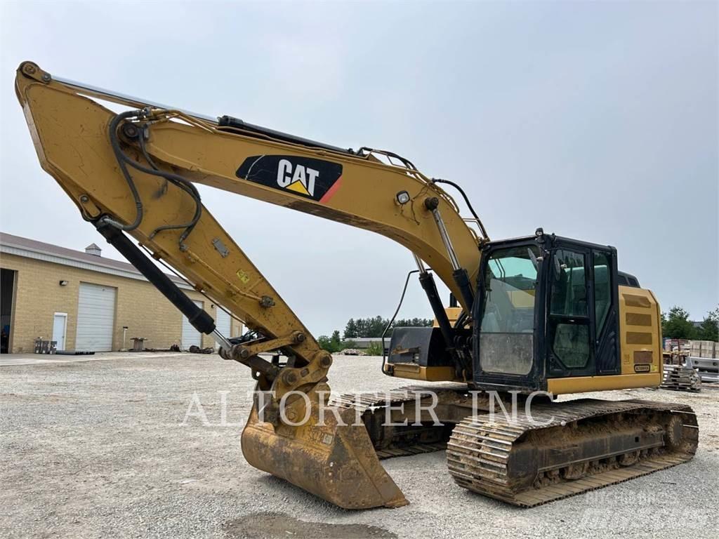 CAT 320ELRR Rupsgraafmachines