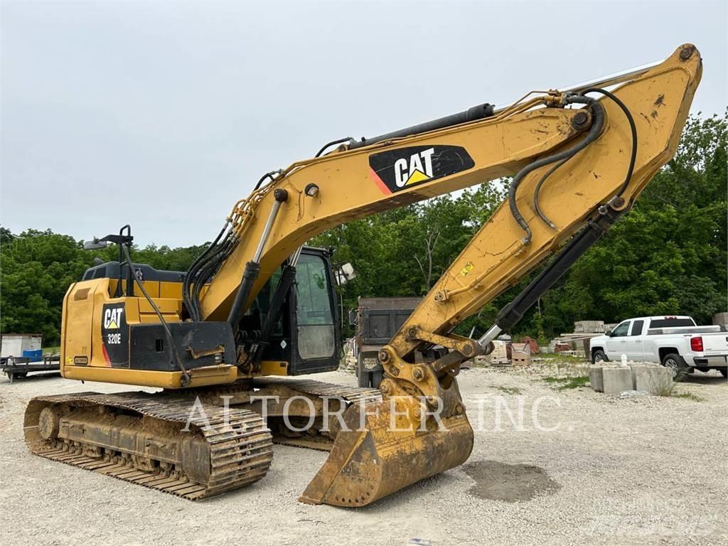 CAT 320ELRR Rupsgraafmachines