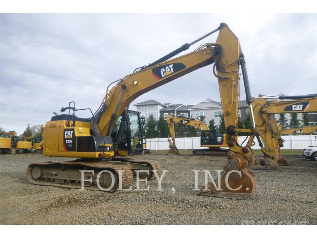 CAT 320ELRR Rupsgraafmachines